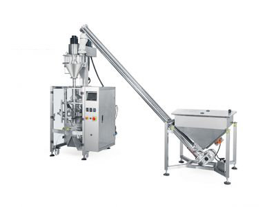 粉狀(zhuang)物料标(biao)準背封(feng)全自動(dong)小包裝(zhuang)機