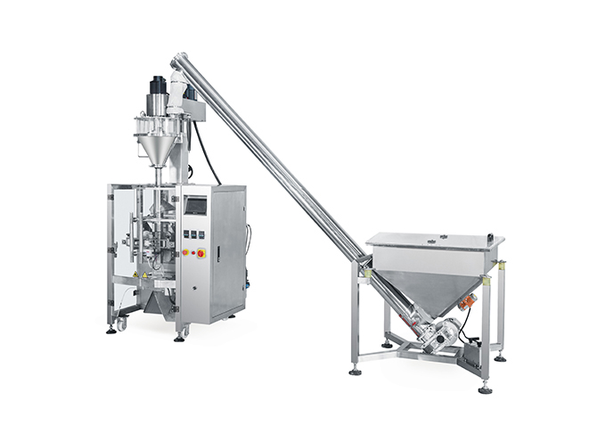 粉(fen)狀物料(liao)标準背(bei)封全自(zi)動小包(bao)裝機